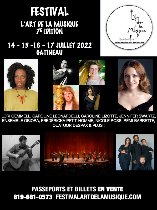 Festival L'Art de la Musique 7e édition - 14 au 17 juillet 2022