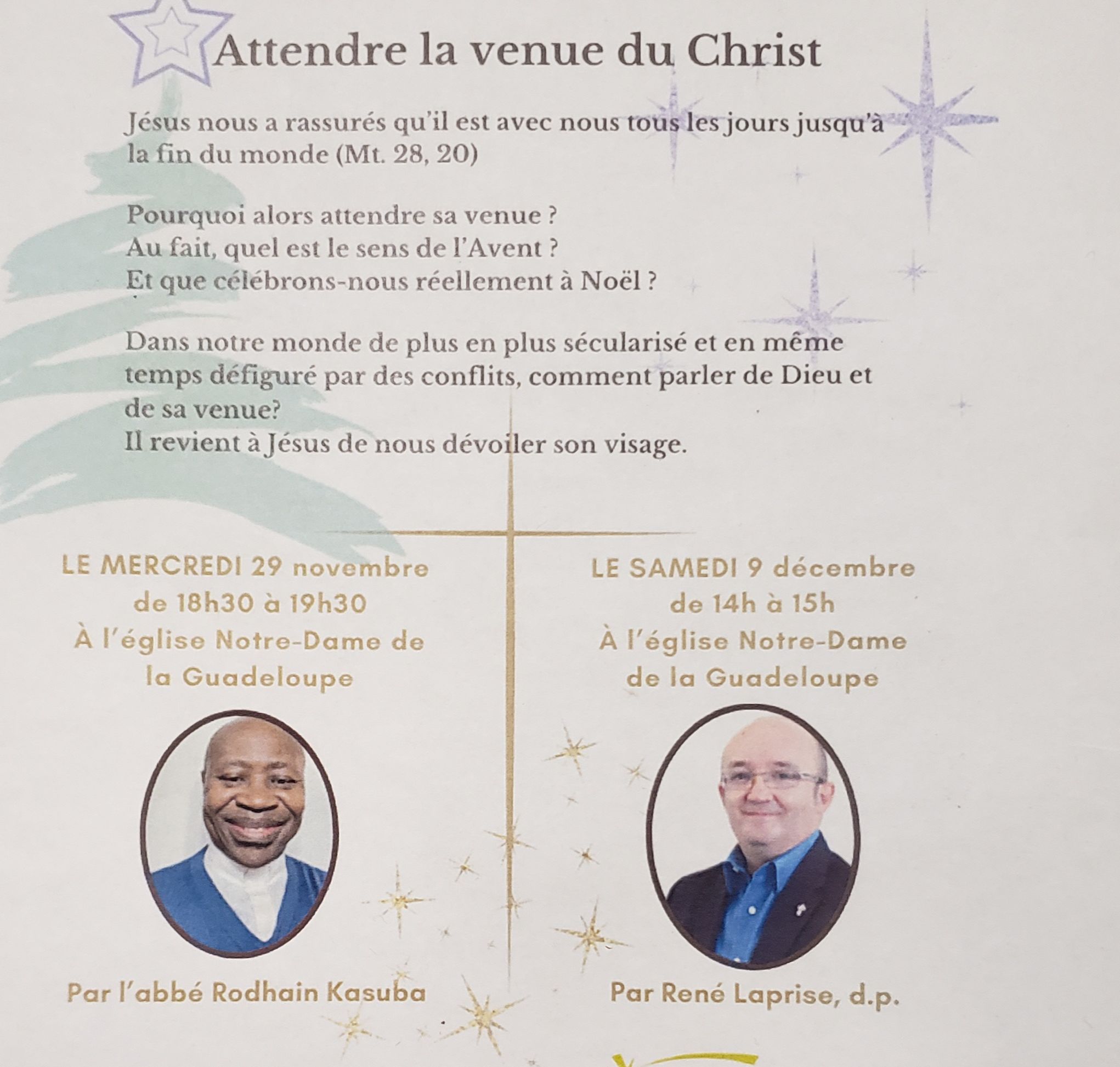Attendre le Christ