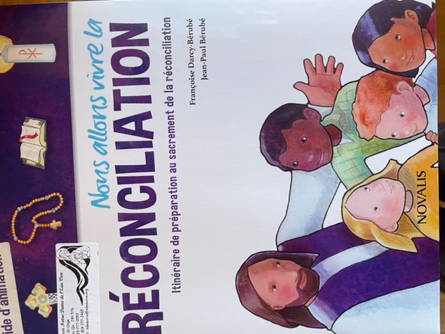 Célébration du premier pardon des enfants