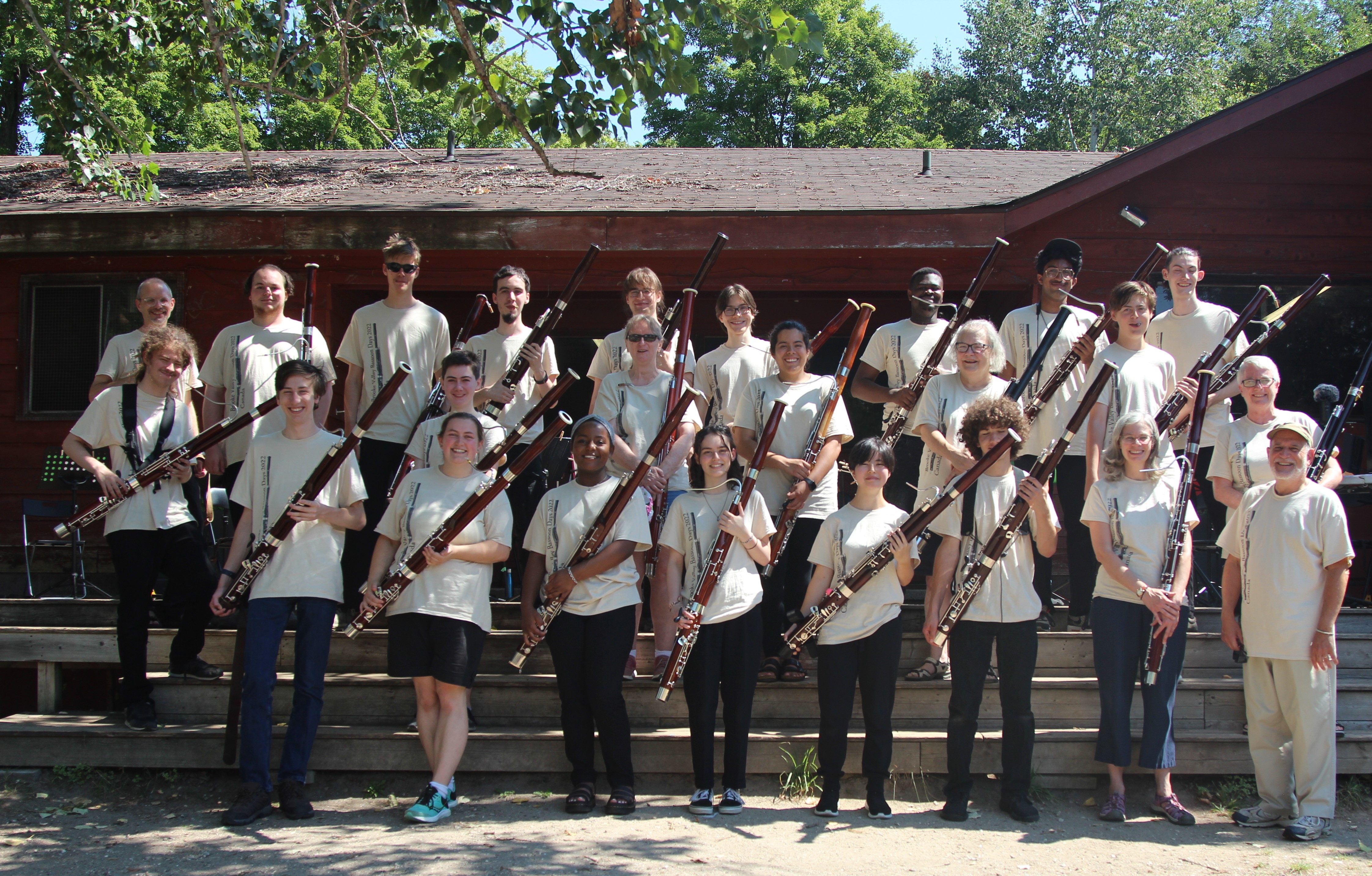 Concert de Clôture:The Brooke Valley Bassoon Days Rackett of Bassoons 
