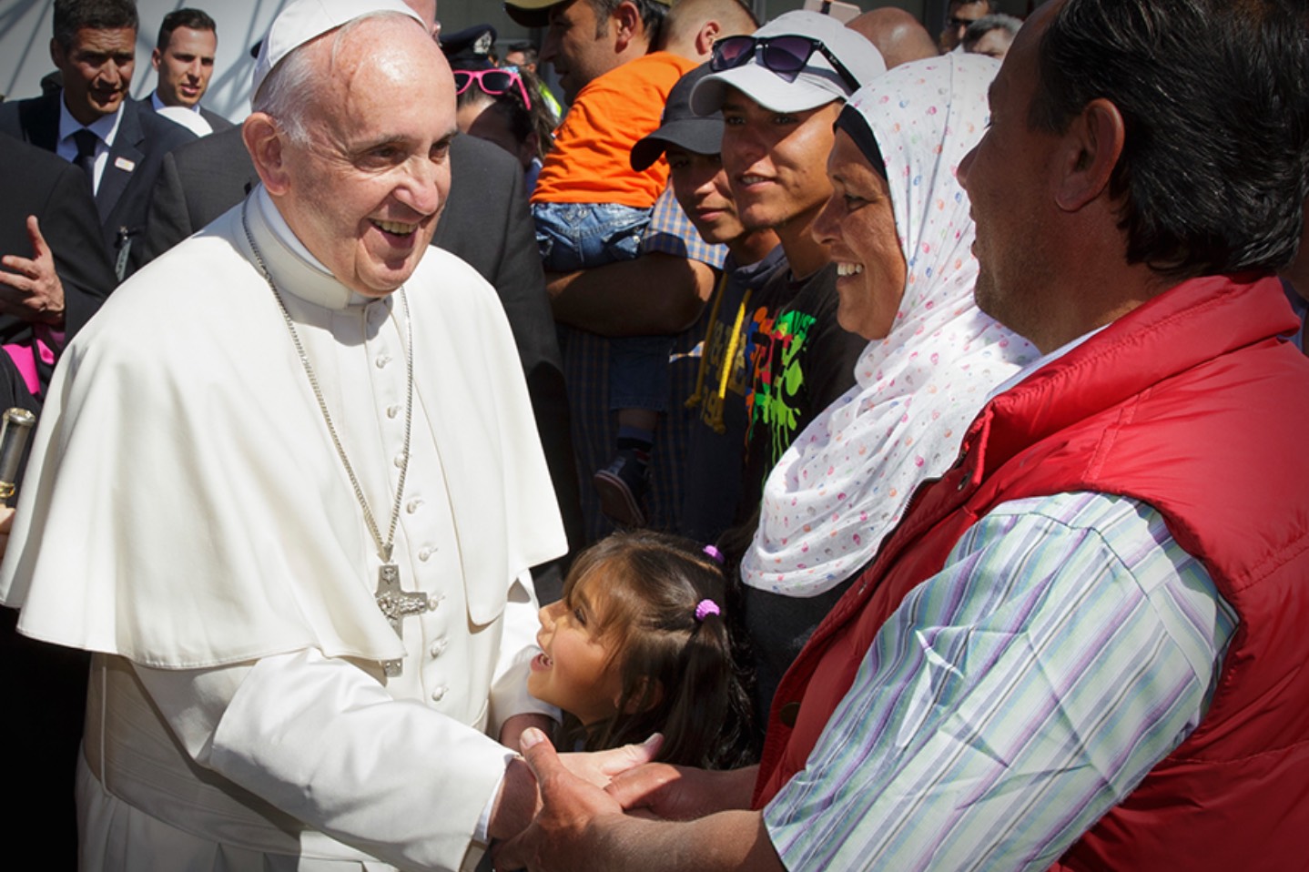 Santé du pape François