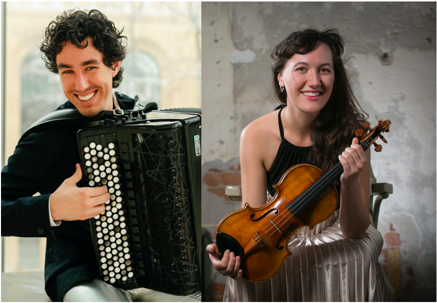 Concert Découverte: Yolanda Bruno & Michael Bridge