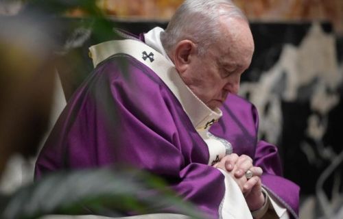 L'appel du pape François à la prière et au jeûne